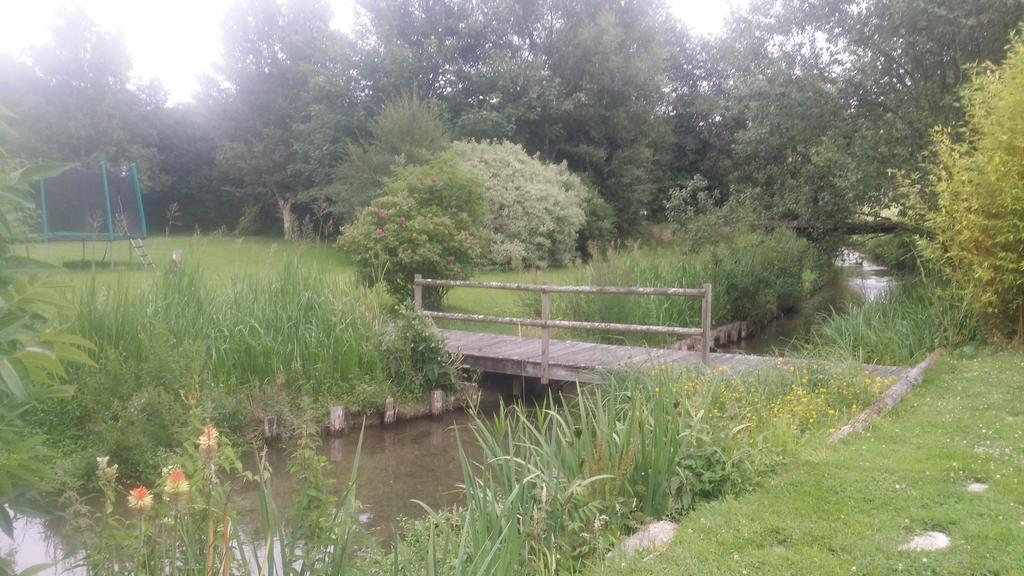 Gite De L'Ancien Moulin Valmont  Εξωτερικό φωτογραφία